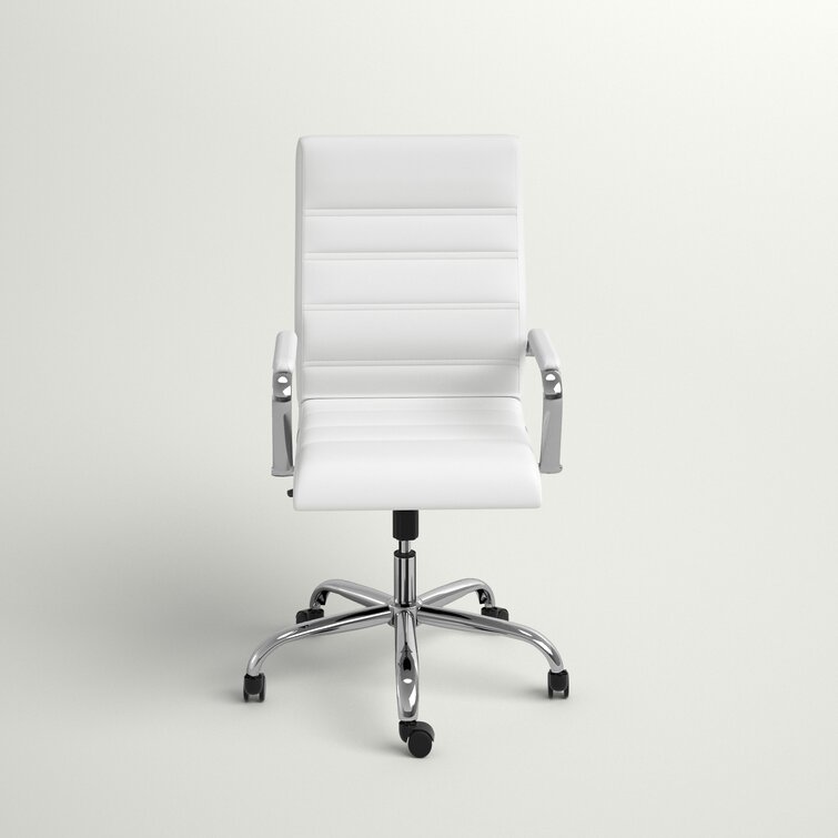 Wayfair office chairs white new arrivals